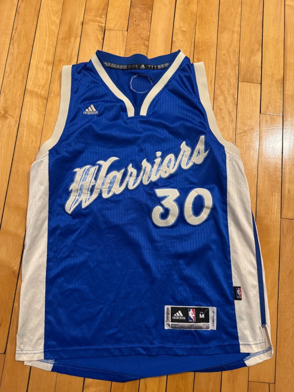 Adidas Golden State Warriors Stephen Curry 2015 Christmas Men’s Swingman M +2